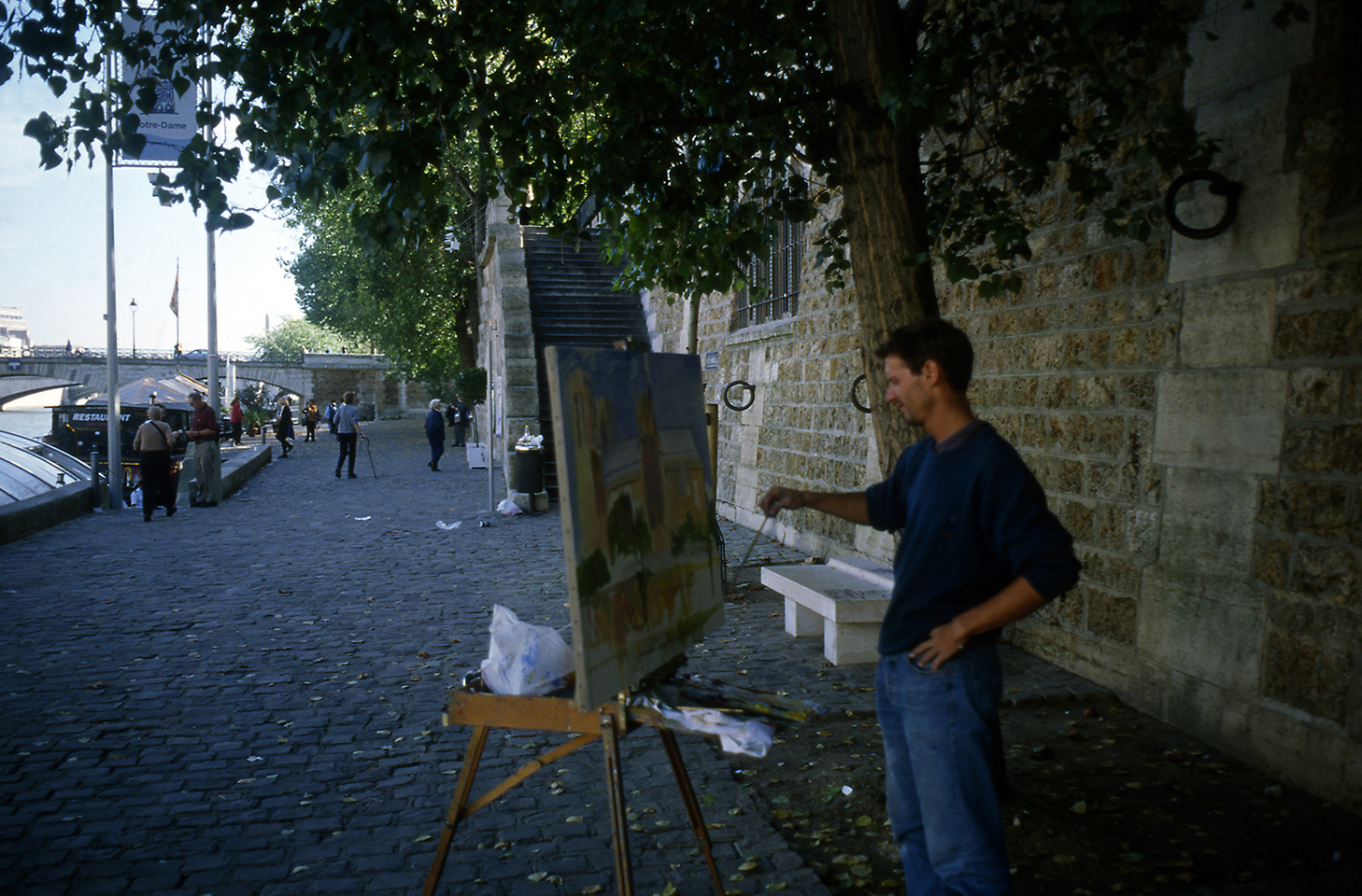 Paris, Seine